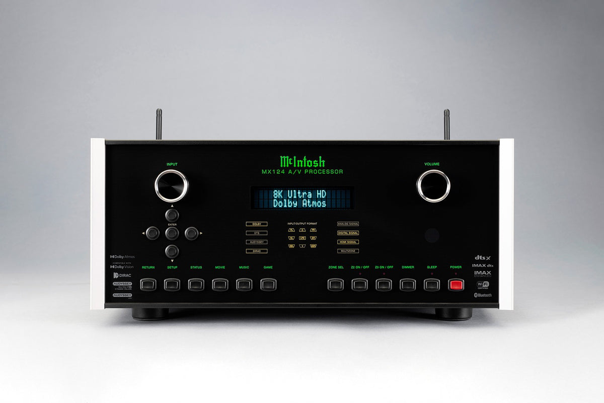MX124 A/V Processor