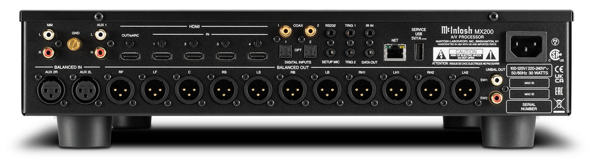 MX200 A/V Processor
