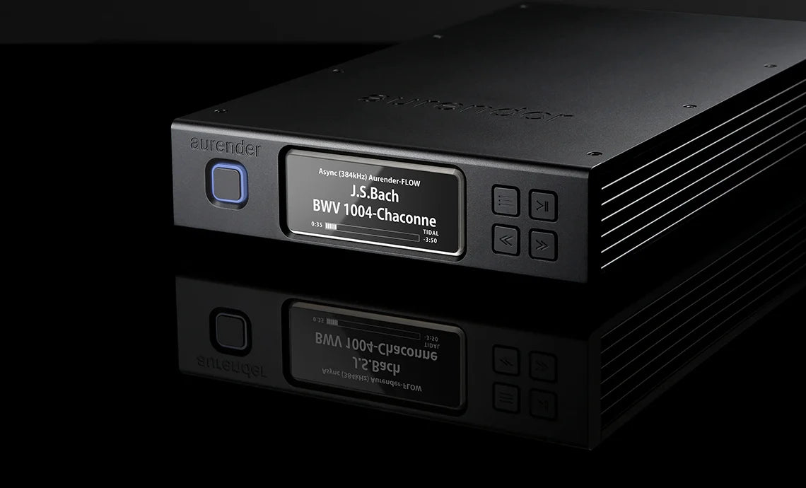 Aurender N150 High-Performance Digital Audio Network Transport