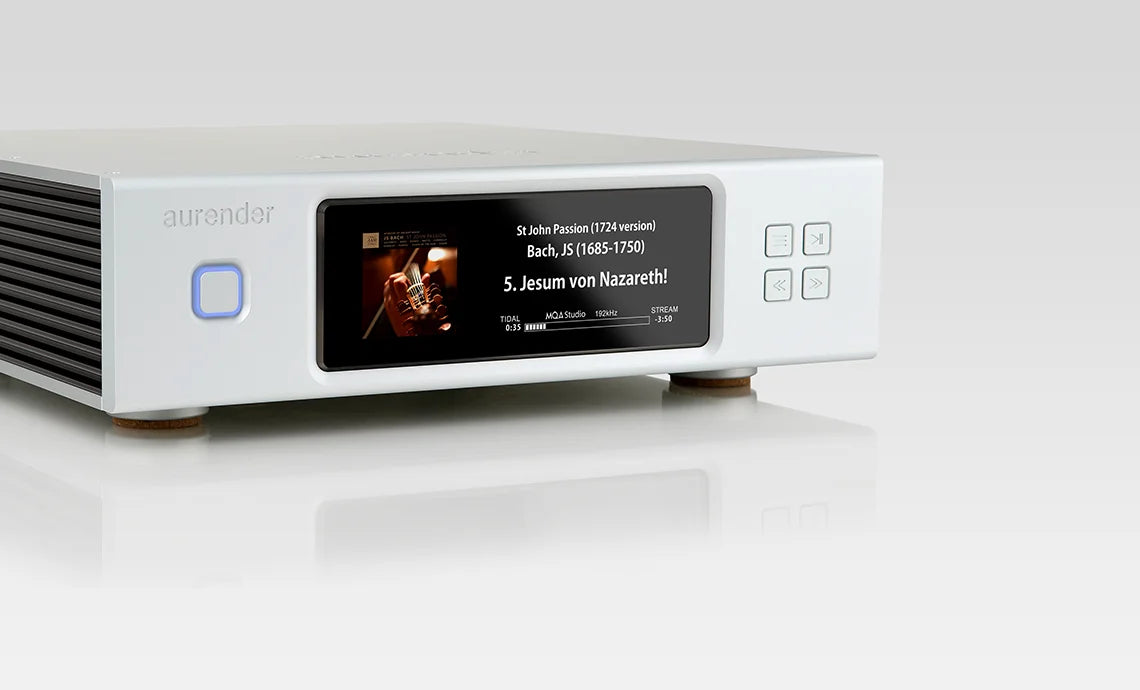 Aurender N200 High-Performance Digital Network Transport with Roon &amp; MQA Support