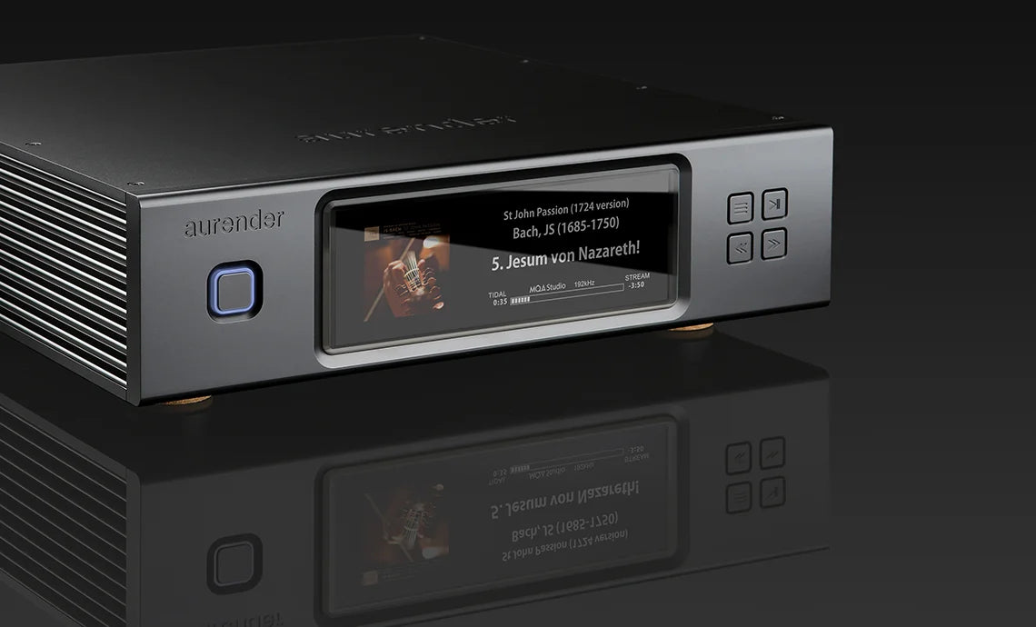Aurender N200 High-Performance Digital Network Transport with Roon &amp; MQA Support