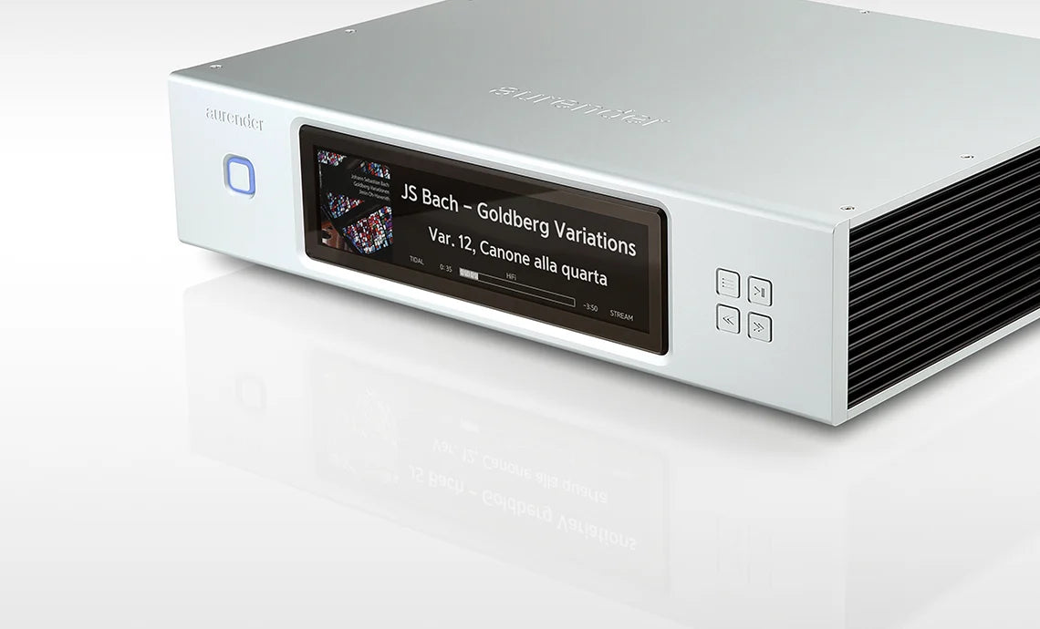 Aurender N20 Ultra High-Performance Digital Network Transport with USB, AES/EBU, Coaxial, BNC, Optical Outputs