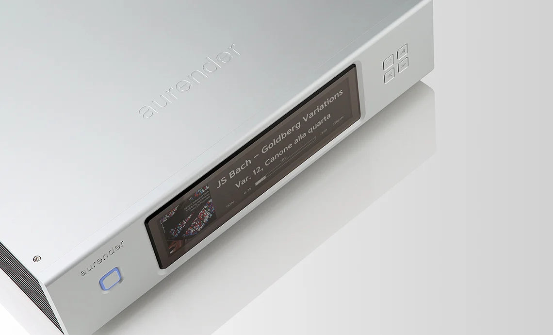 Aurender N20 Ultra High-Performance Digital Network Transport with USB, AES/EBU, Coaxial, BNC, Optical Outputs