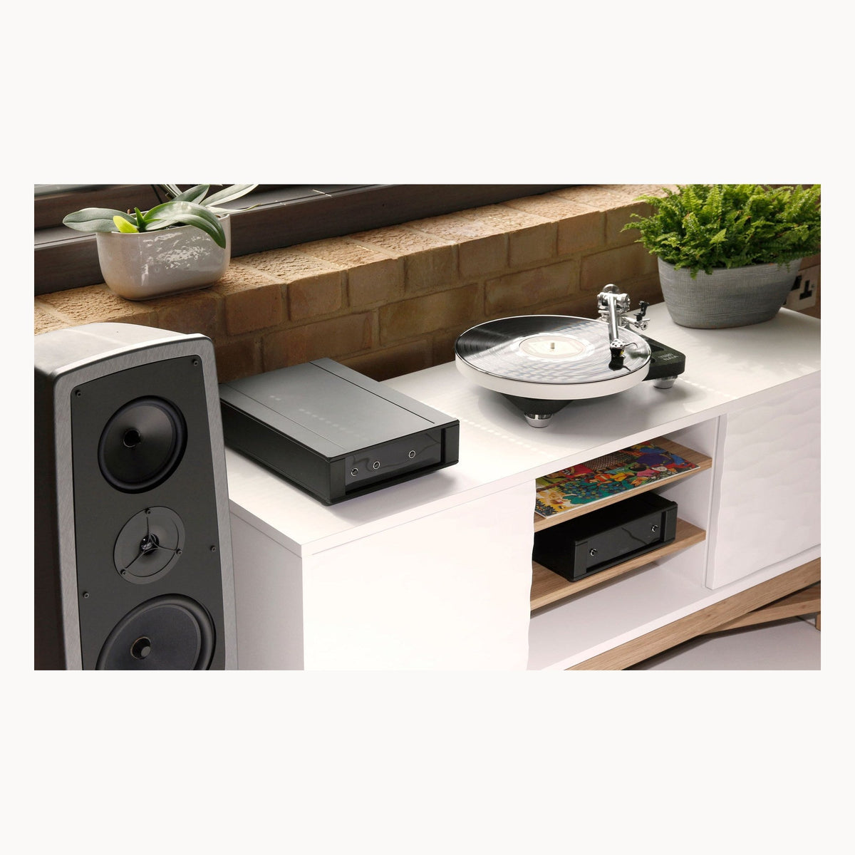 Rega Naia Ref The ultimate Rega turntable