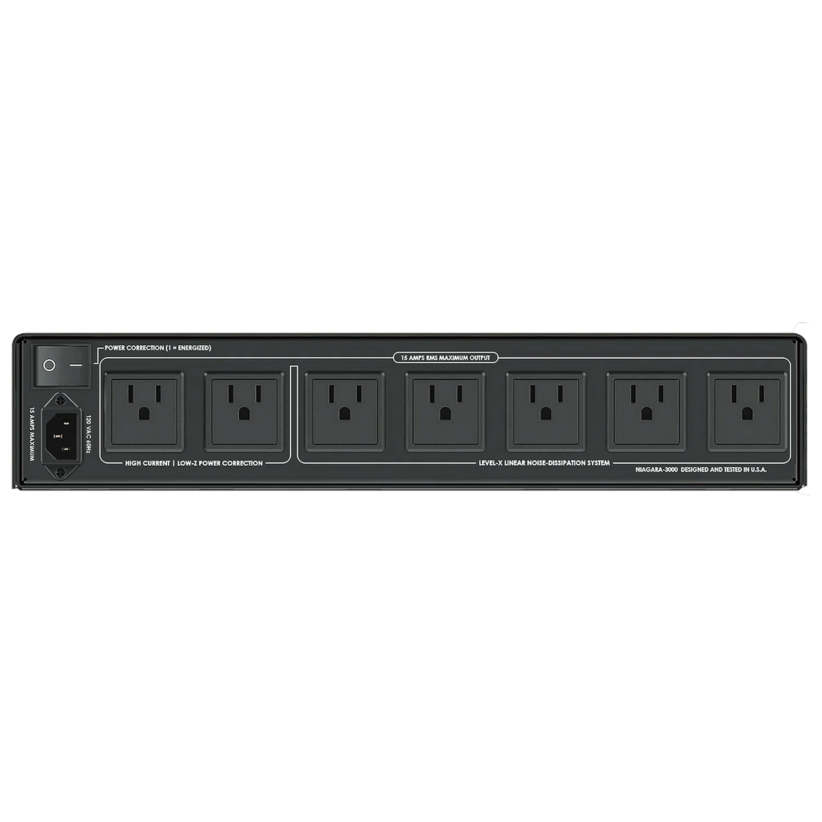 Niagara 3000 Low-Z Power Noise-Dissipation System