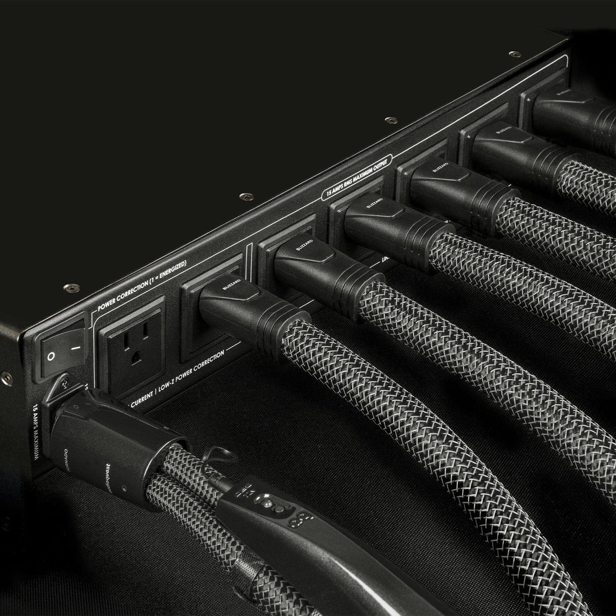 Niagara 3000 Low-Z Power Noise-Dissipation System
