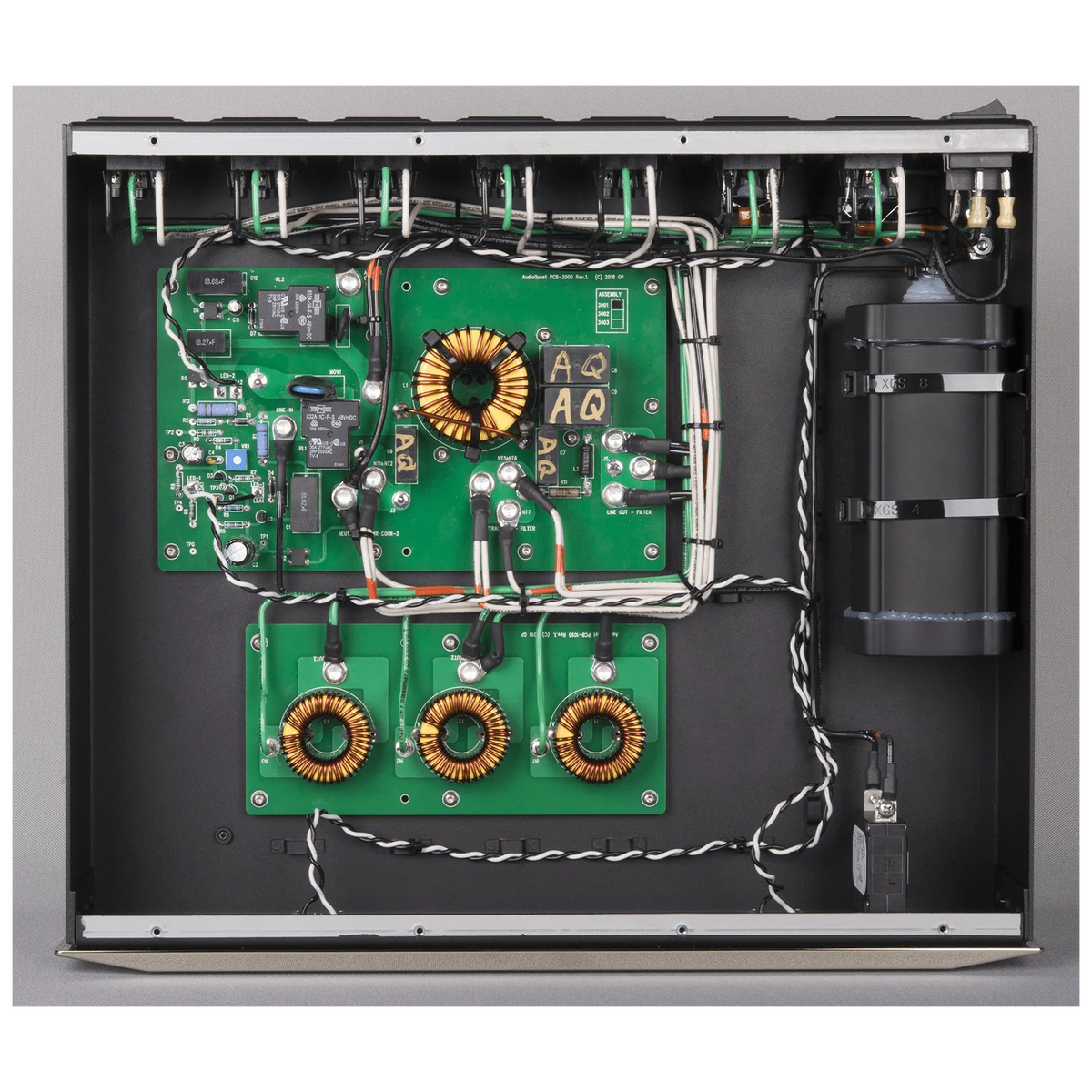 Niagara 3000 Low-Z Power Noise-Dissipation System
