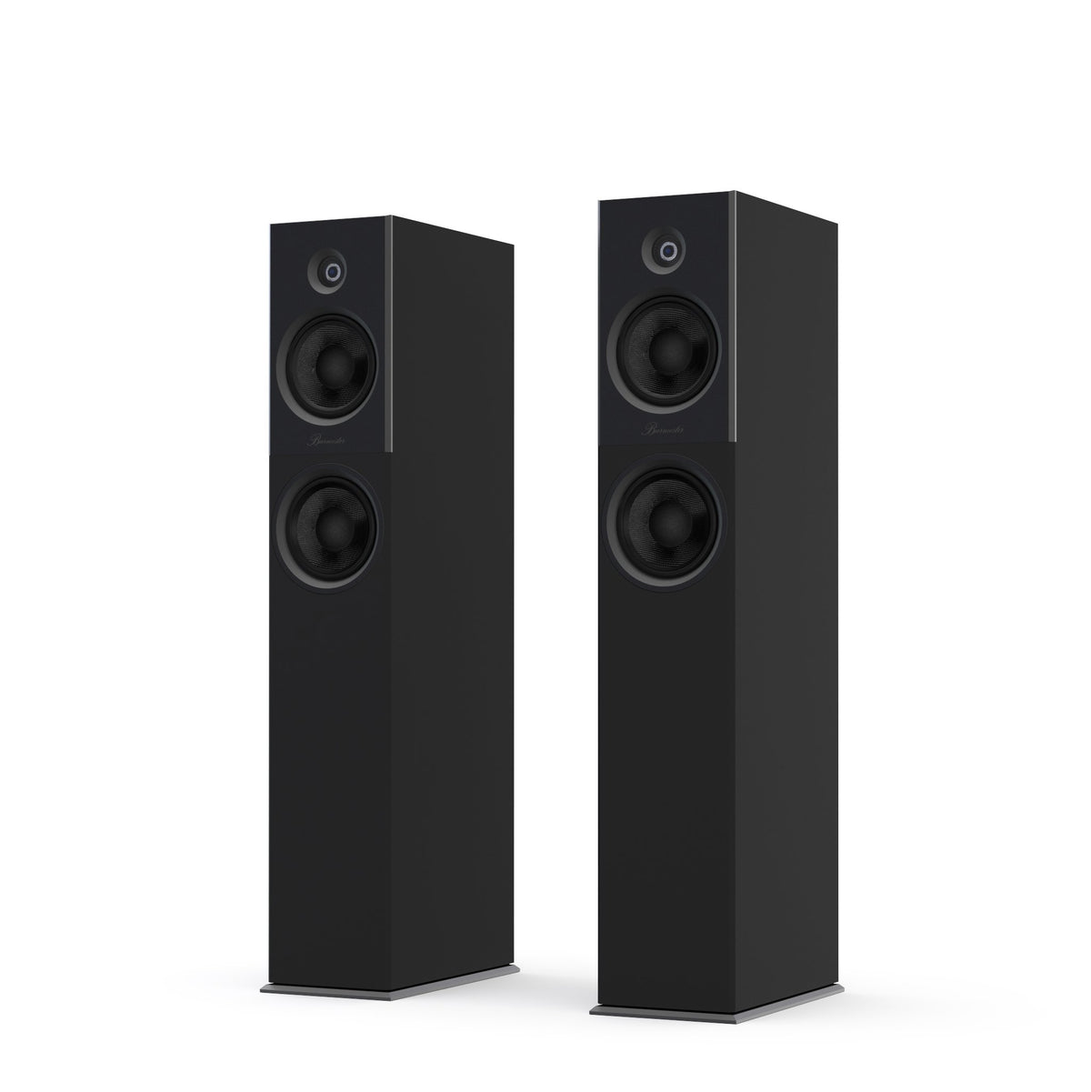 Burmester B18 black cabinet, black front
