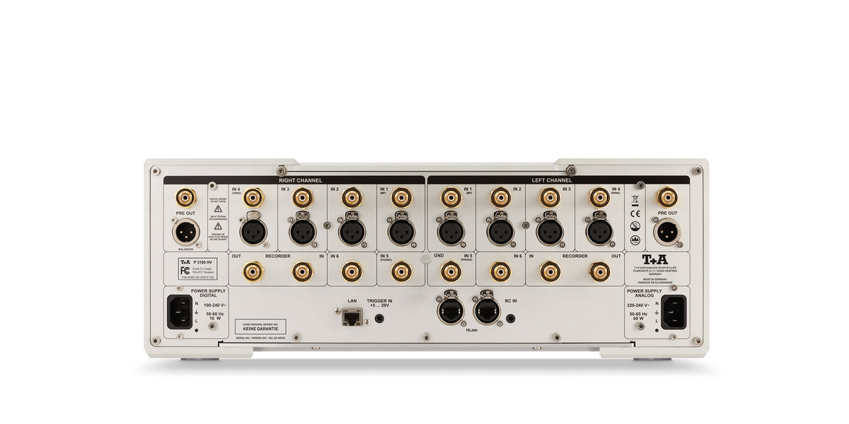 High Voltage Preamplifier Discrete Symmetrical Design Enhanced Audio Control