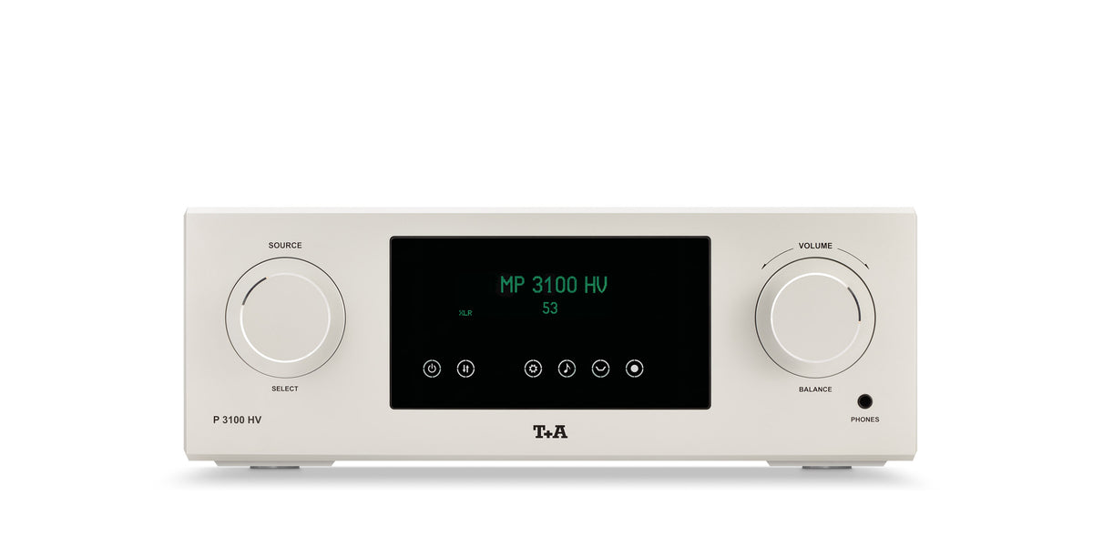 High Voltage Preamplifier Discrete Symmetrical Design Enhanced Audio Control