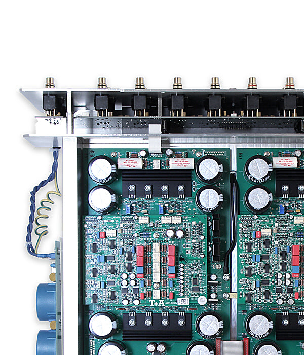 High Voltage Preamplifier Discrete Symmetrical Design Enhanced Audio Control