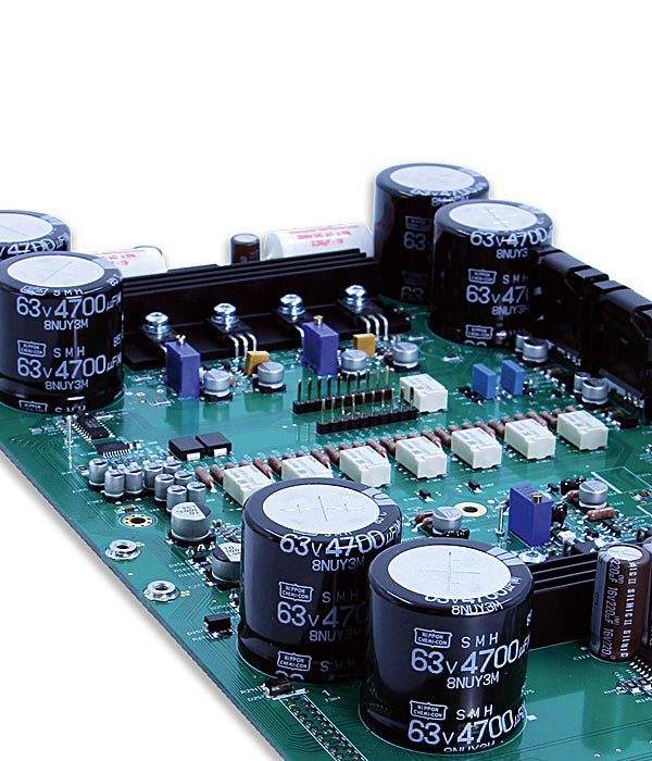 High Voltage Preamplifier Discrete Symmetrical Design Enhanced Audio Control