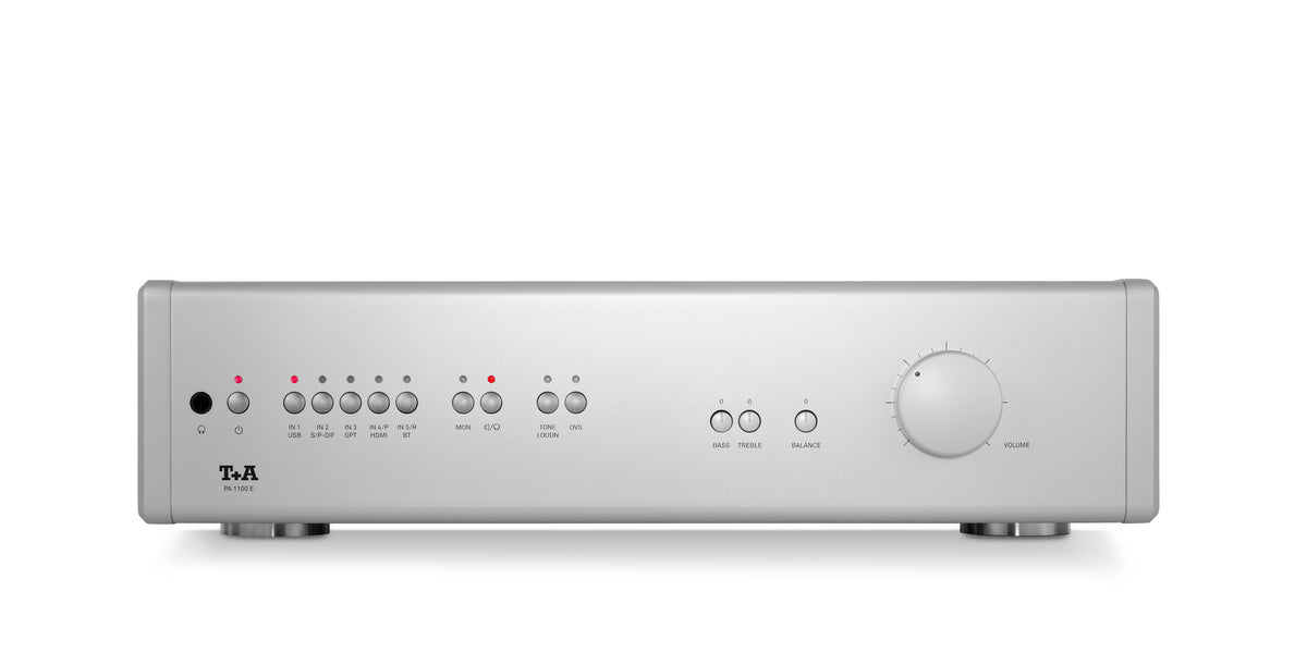 T+A PA 1100 E Integrated Amplifier with DAC - Hi-Fi Digital Audio