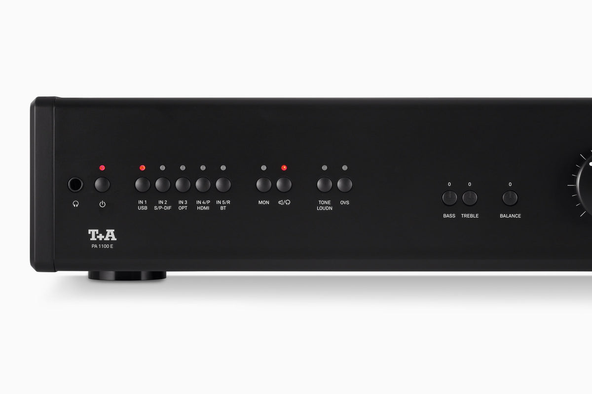 T+A PA 1100 E Integrated Amplifier with DAC - Hi-Fi Digital Audio