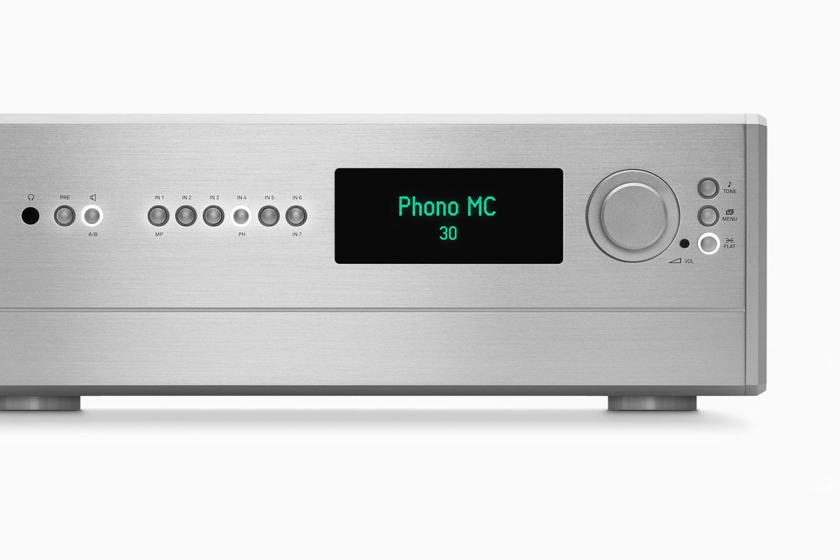 High-Power PA 2500 R Integrated Amplifier with Advanced Connectivity