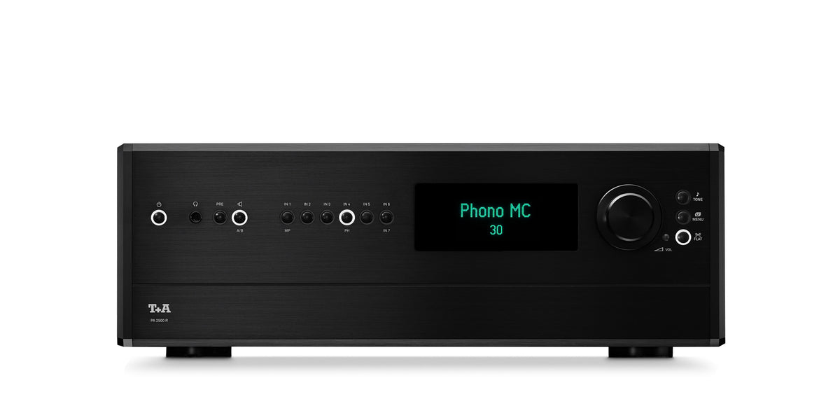 High-Power PA 2500 R Integrated Amplifier with Advanced Connectivity