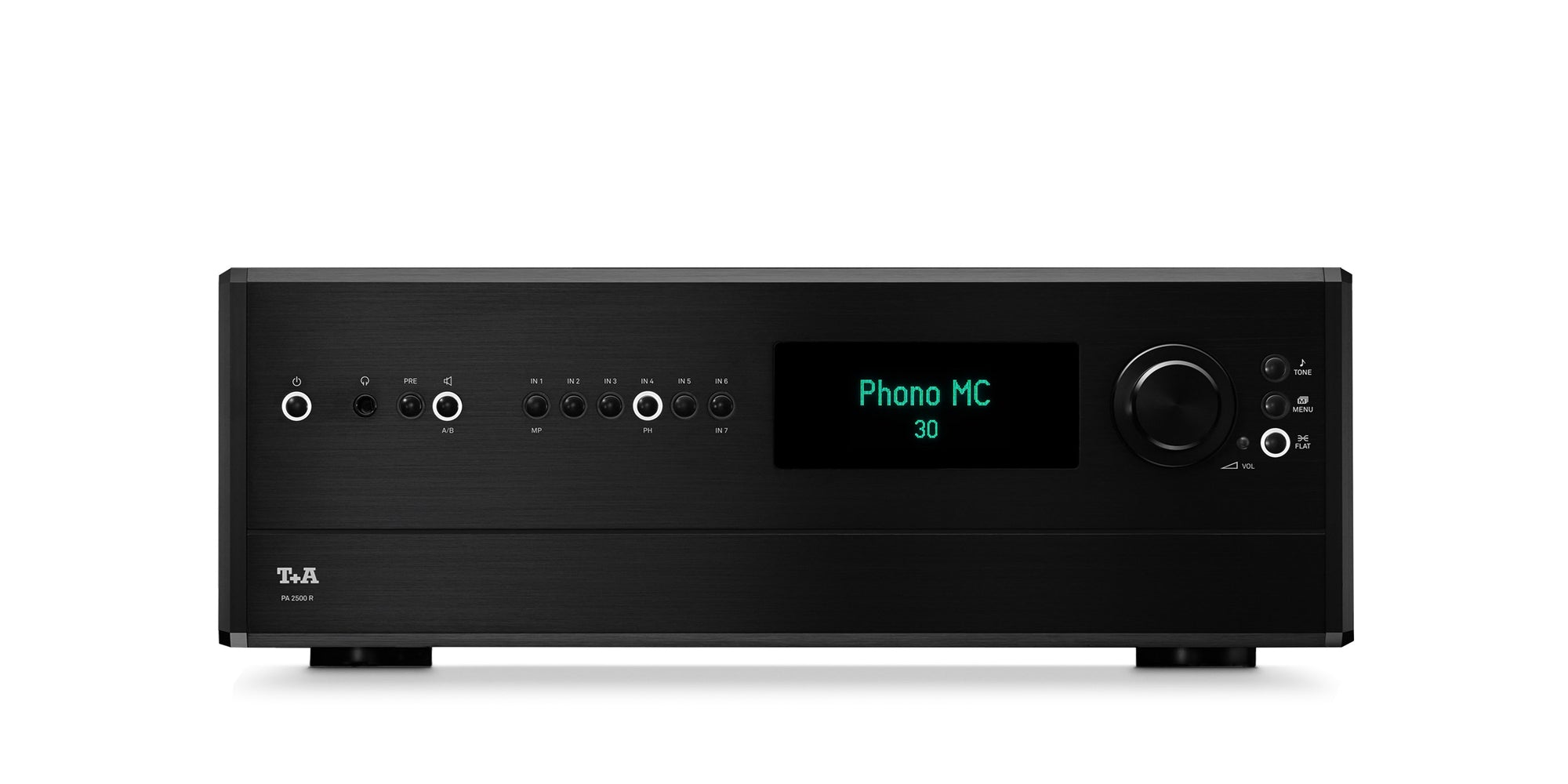 High-Power PA 2500 R Integrated Amplifier with Advanced Connectivity