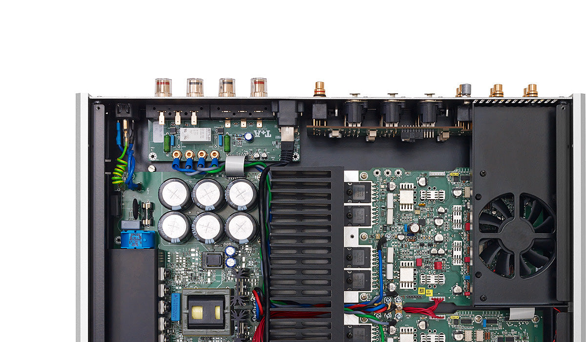 T+A PA 2000 R High Power Integrated Amplifier with Exceptional Sound Control