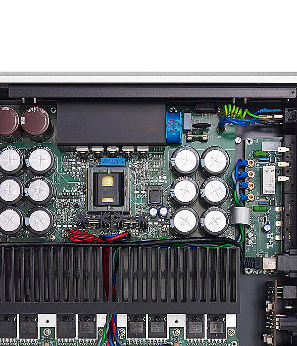 High-Power PA 2500 R Integrated Amplifier with Advanced Connectivity