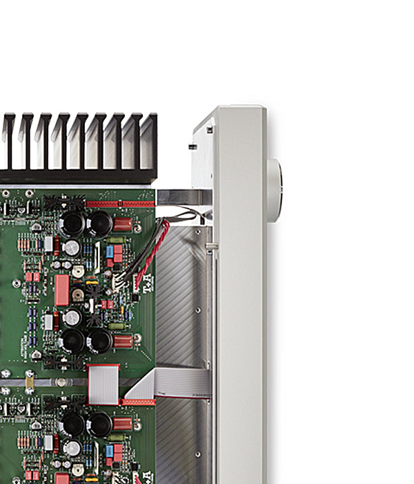 High-Power PA 3100 HV Integrated Amplifier with VU Meters and Advanced Circuitry