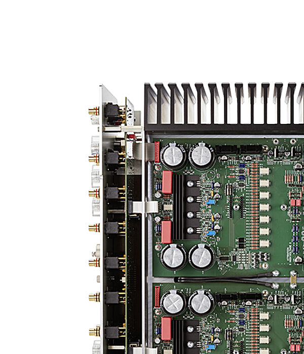 High-Power PA 3100 HV Integrated Amplifier with VU Meters and Advanced Circuitry
