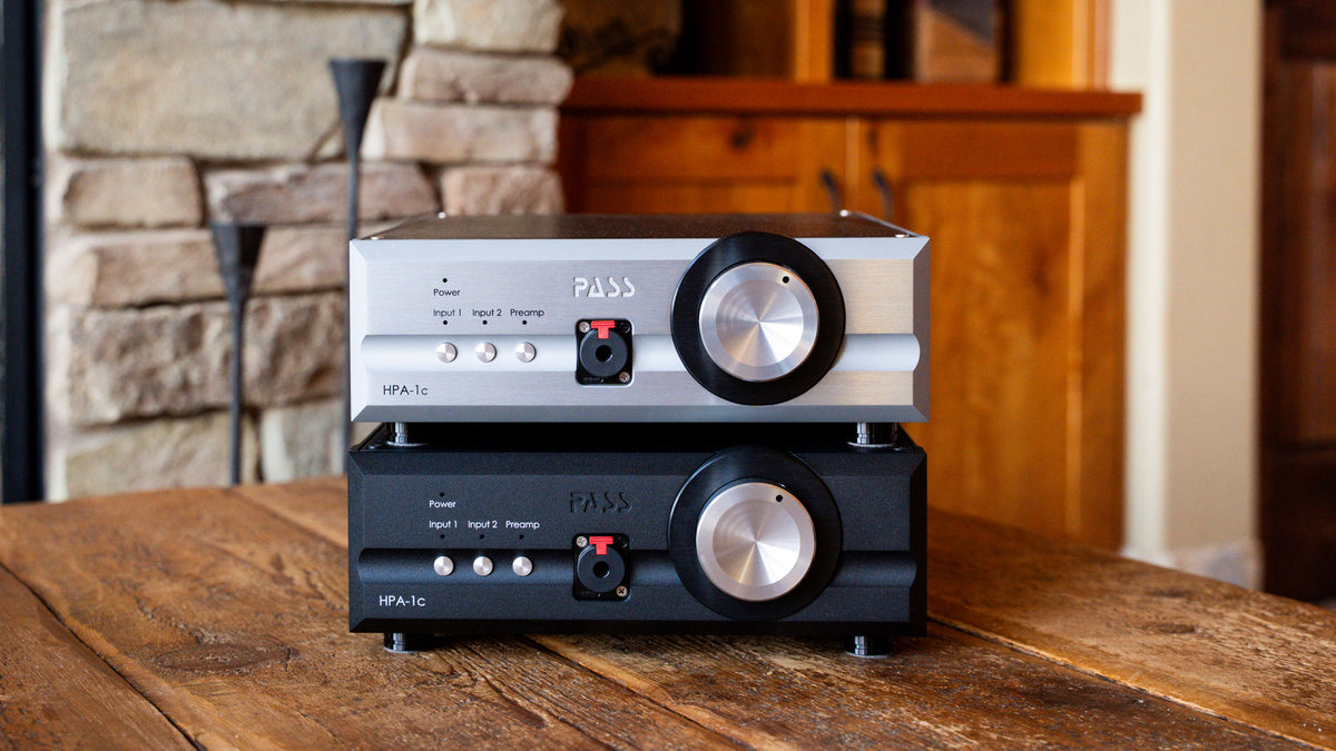 Pass Labs HPA-1c Headphone Amplifier