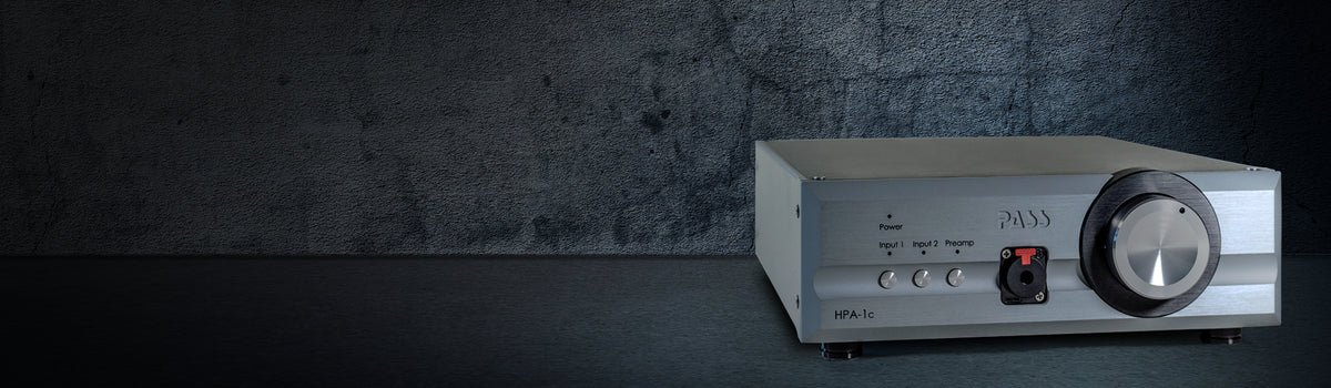 Pass Labs HPA-1c Headphone Amplifier