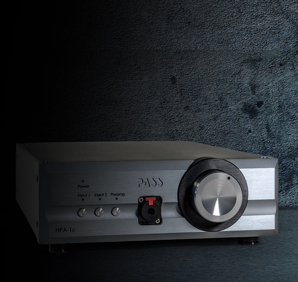 Pass Labs HPA-1c Headphone Amplifier