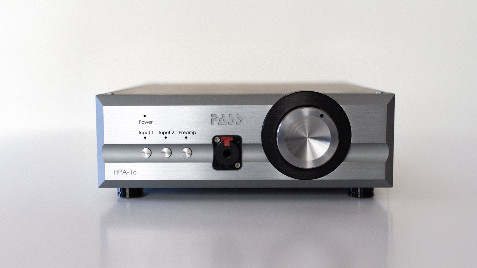 Pass Labs HPA-1c Headphone Amplifier