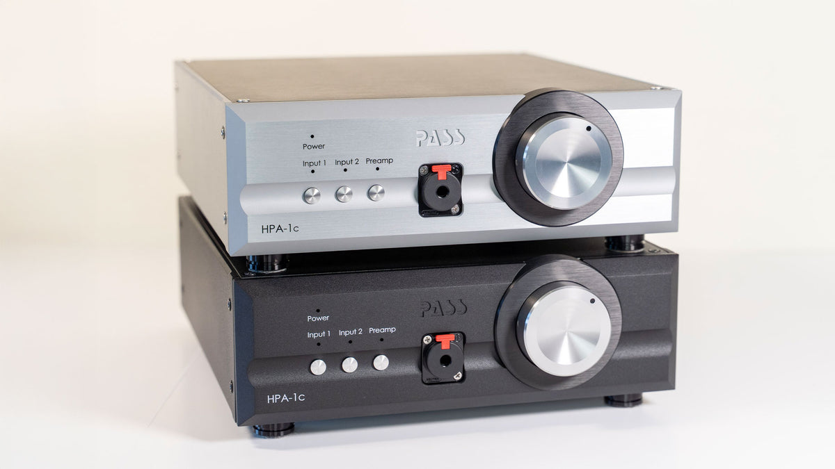 Pass Labs HPA-1c Headphone Amplifier