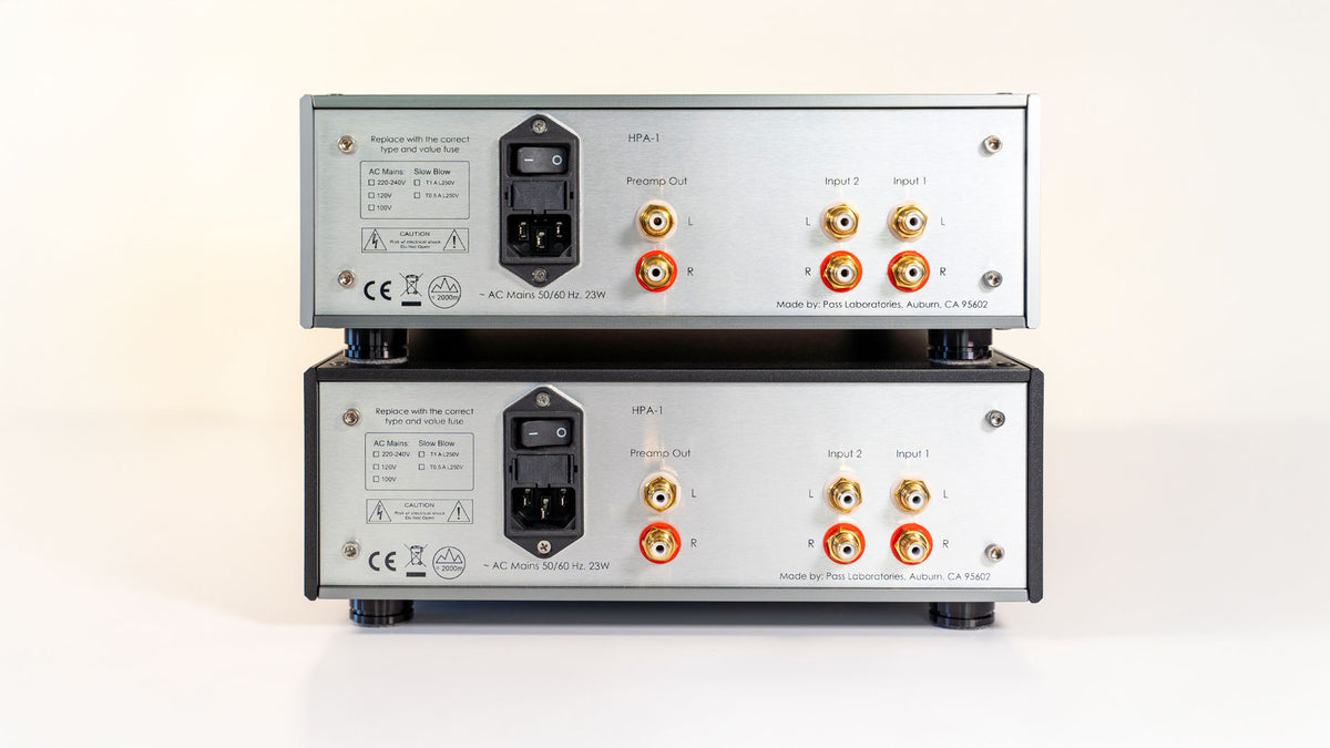 Pass Labs HPA-1c Headphone Amplifier