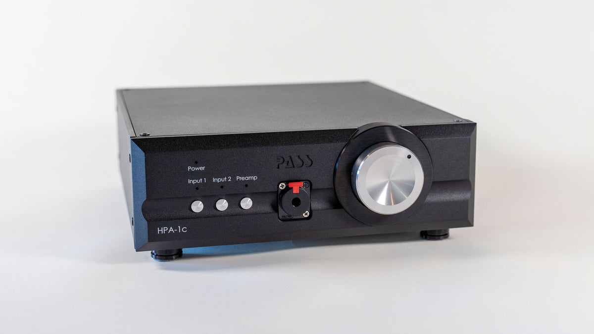 Pass Labs HPA-1c Headphone Amplifier