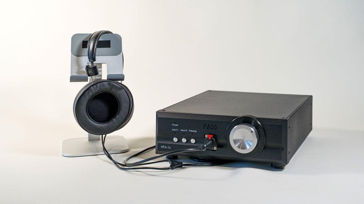 Pass Labs HPA-1c Headphone Amplifier