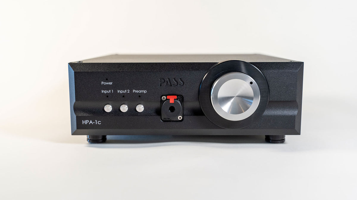 Pass Labs HPA-1c Headphone Amplifier