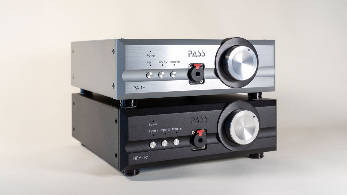 Pass Labs HPA-1c Headphone Amplifier