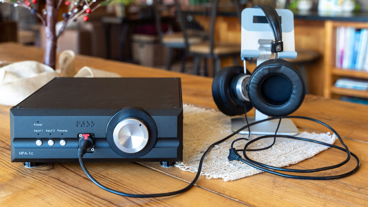 Pass Labs HPA-1c Headphone Amplifier