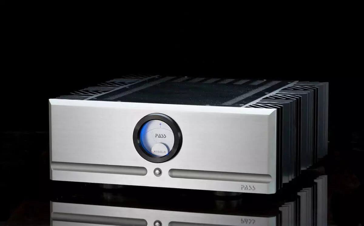 Pass Labs X150.8 Stereo Power Amplifier