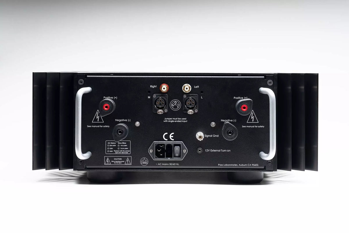 Pass Labs X150.8 Stereo Power Amplifier
