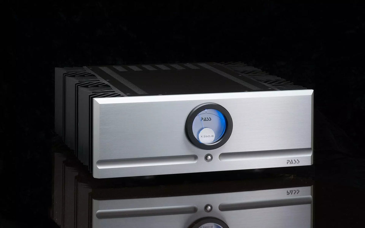 Pass Labs X260.8 Monoblock Amplifier