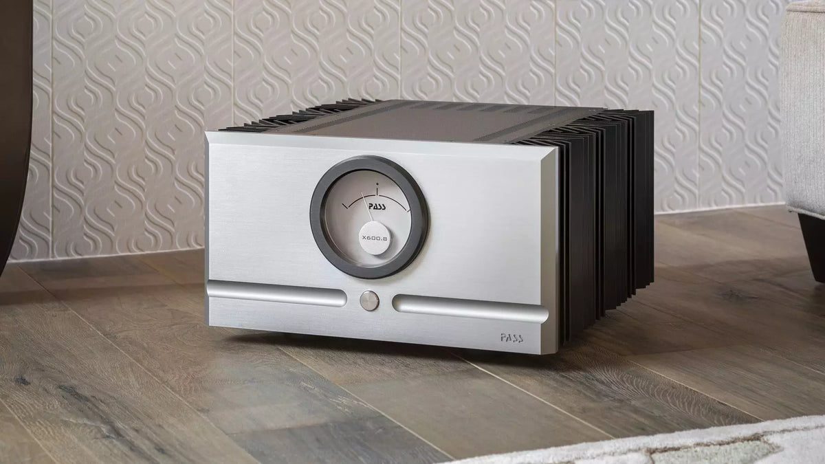 Pass Labs X600.8 Monoblock Amplifier