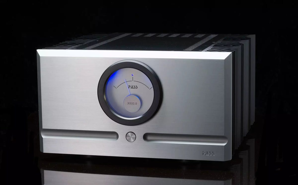 Pass Labs X600.8 Monoblock Amplifier