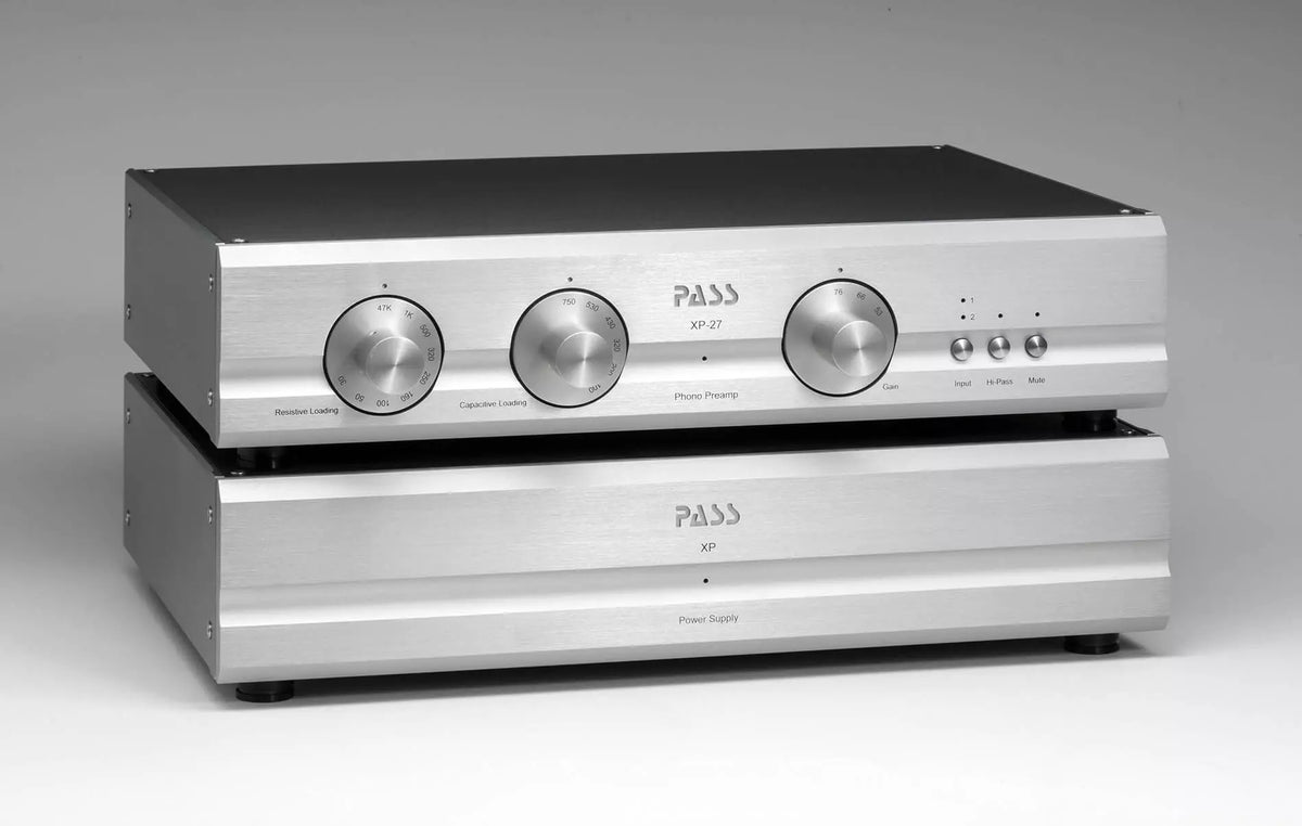Pass Labs XP-27 Phono Preamplifier