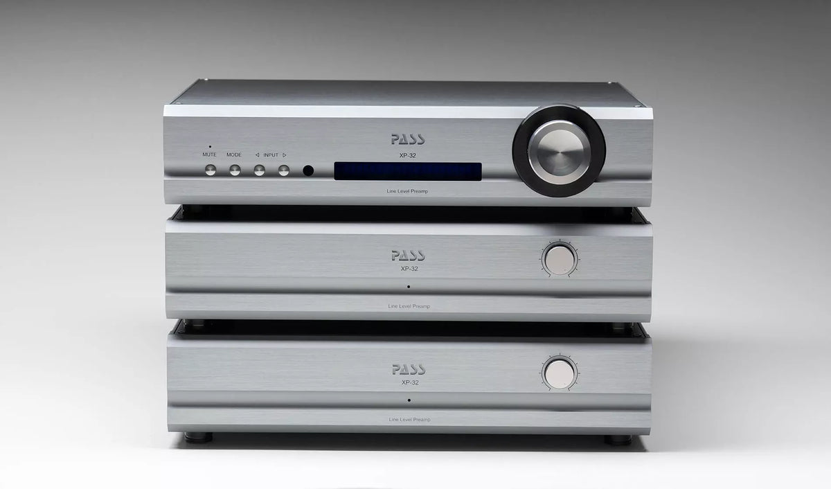 Pass Labs XP-32 Reference Line Preamplifier