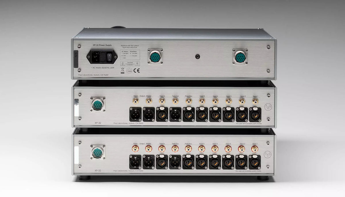 Pass Labs XP-32 Reference Line Preamplifier