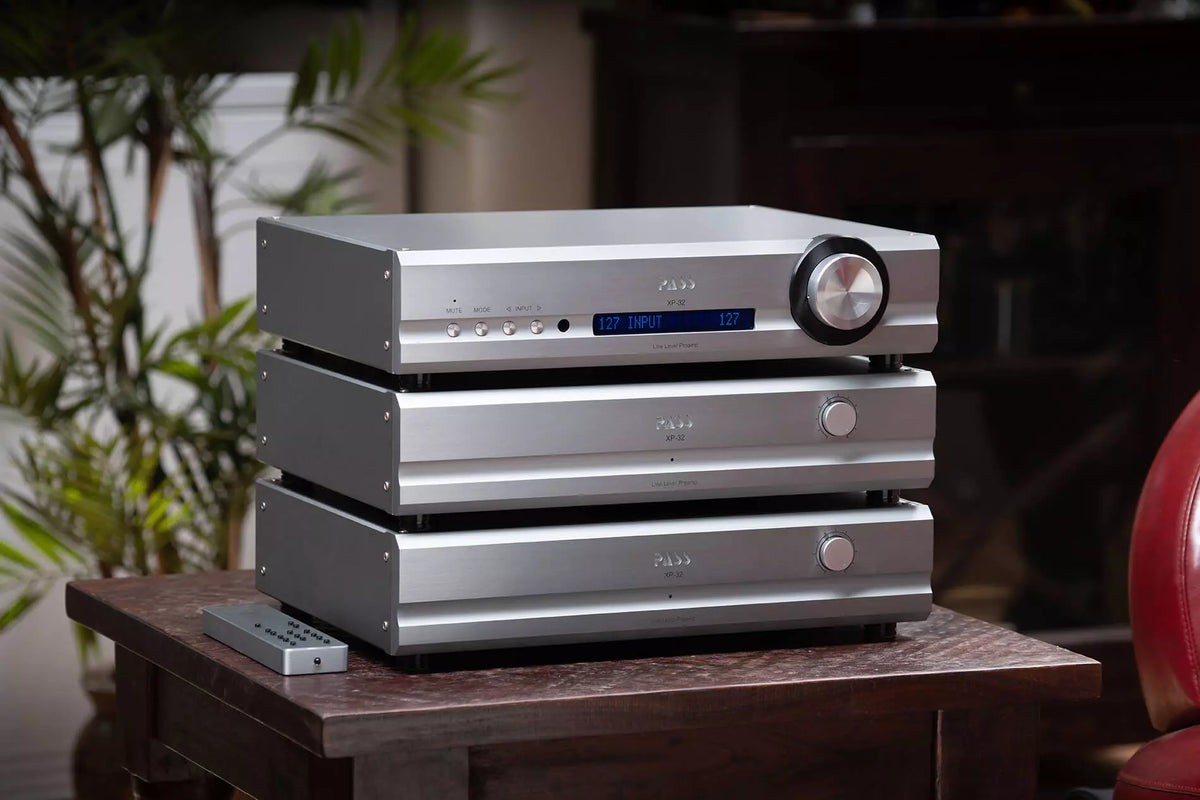 Pass Labs XP-32 Reference Line Preamplifier