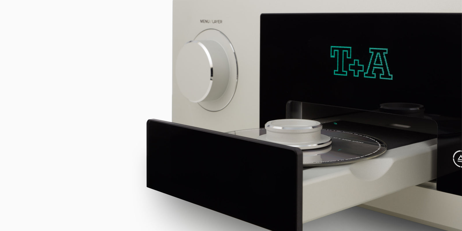 High Precision PDT 3100 HV Reference CD SACD Transport Player