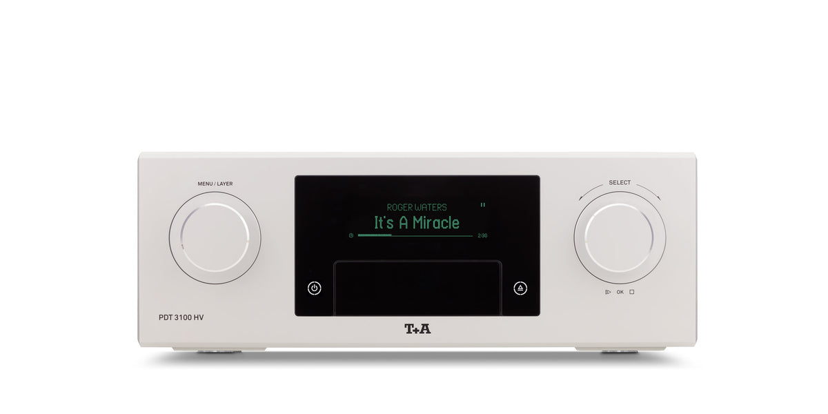 High Precision PDT 3100 HV Reference CD SACD Transport Player