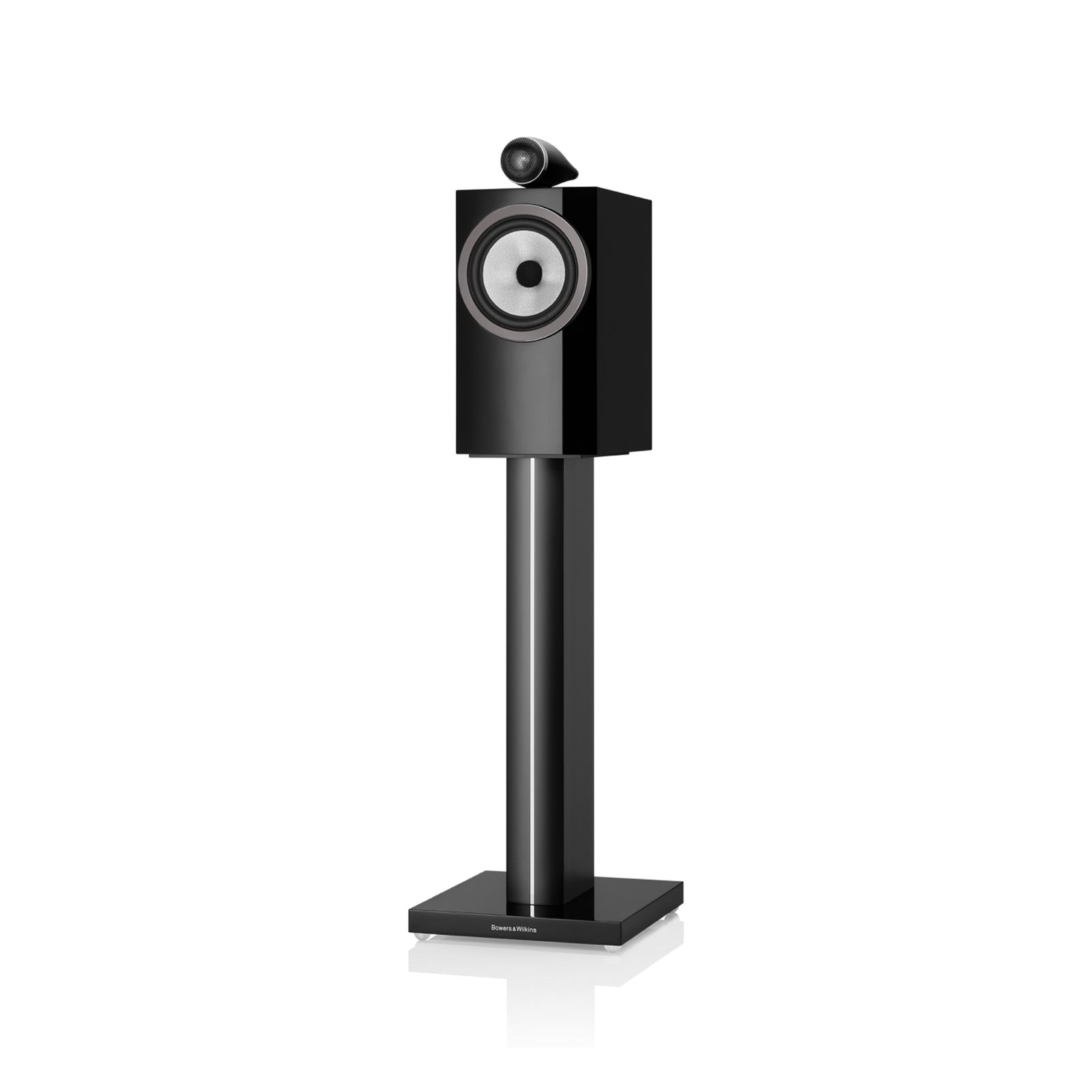 Bowers & Wilkins 705 S3 speaker, front three-quarter view