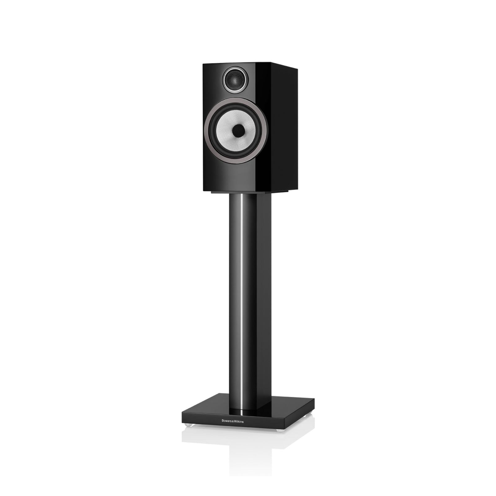 Bowers & Wilkins 706 S3 speaker, front three-quarter view
