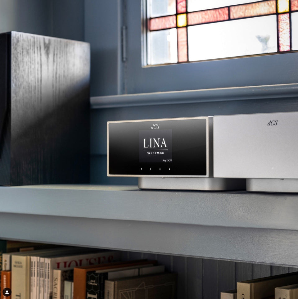 dCS, from Lina to Varèse, in our Portland showroom